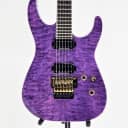 Jackson Pro Series Soloist SL2Q MAH Transparent Purple Ser#ISJ2105943