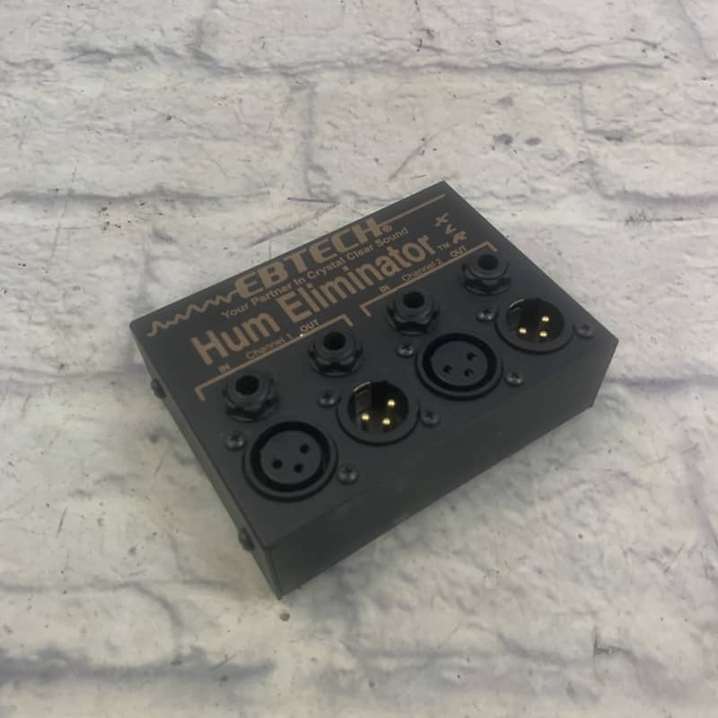 Ebtech Dual "Hum Eliminator" Noise Gate Reverb