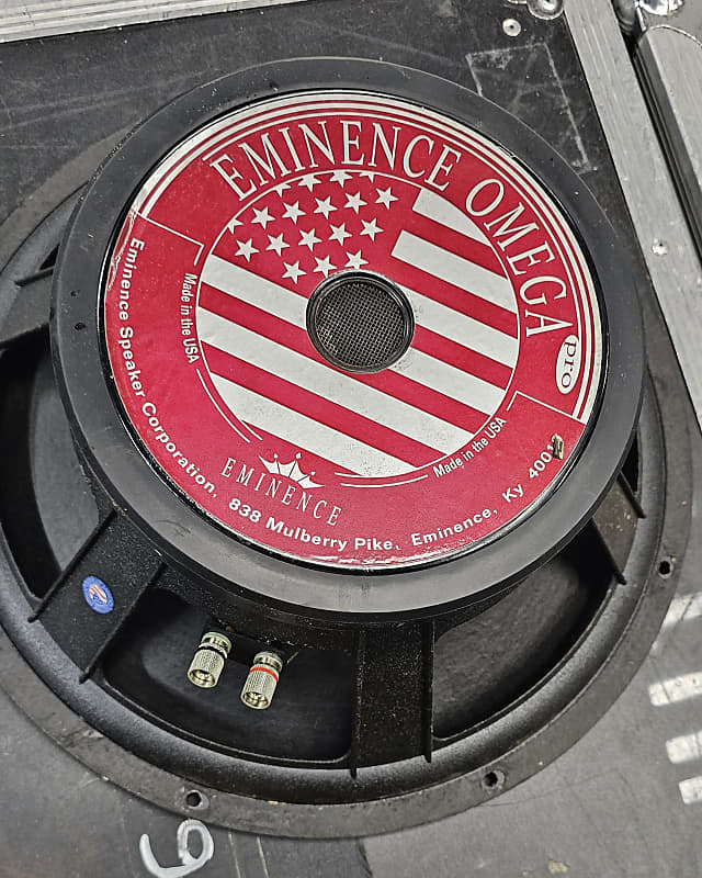 Eminence OMEGA PRO 15A 15