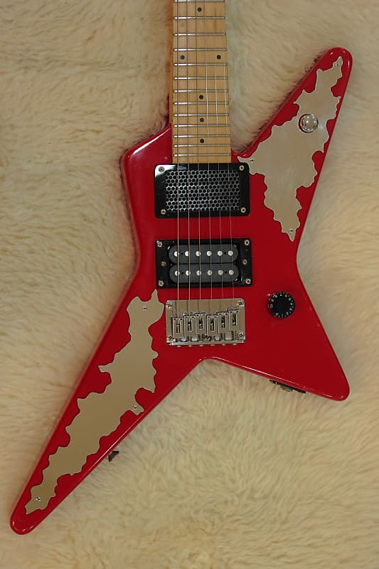 EDWARDS Random Star Mini ランダムスター  ミニギター EDWARDS Random Star Mini E-RS-32M ランダムスター