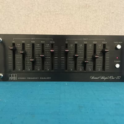 ADC EQ Stereo Frequency Equalizer - Sound Shaper One IC - Tested & Working image 1