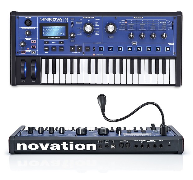 Novation Mininova Compact Studio live Synth - MINT  - Full Warranty image 1