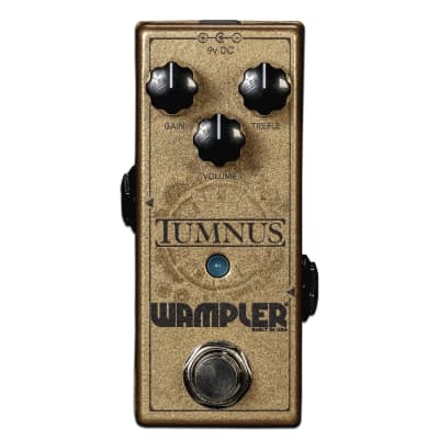 Wampler Tumnus Overdrive Effects Pedal w/ Treble Control image 1
