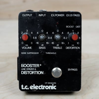 TC Electronic Booster+ Line Driver and Distortion Vintage image 10