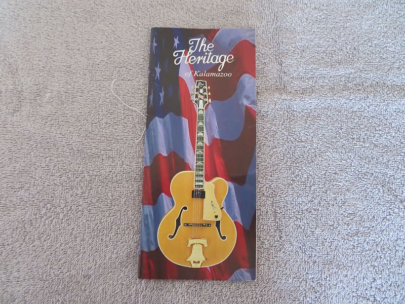 Heritage Guitar Catalog Reverb