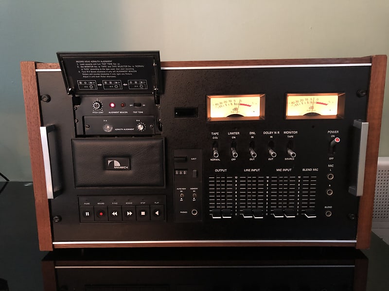 Vintage Nakamichi 1000 Tri-Tracer 3 Head Ultra Rare Cassette 