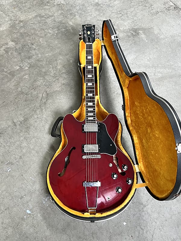 Aria Pro II ES-700 1982 Wine Red original vintage MIJ Japan es-335