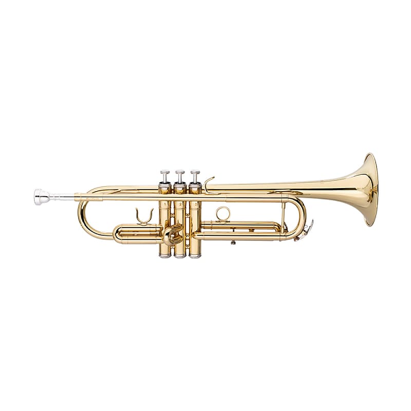 Stagg Bb Student Brass Trumpet w/ Case image 1