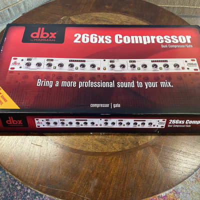 dbx 266XL Stereo Compressor / Limiter image 7