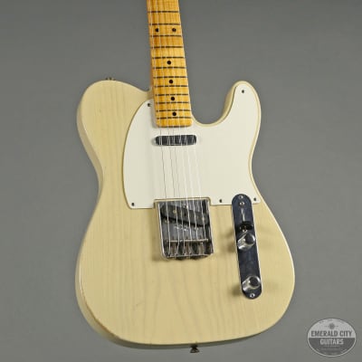 Fender Custom Shop '54 Reissue Telecaster Journeyman Relic | Reverb