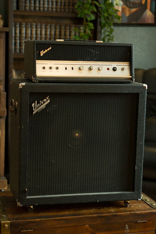 1968 Univox U-235 PB / U-1235 Tube Bass Amp | Reverb