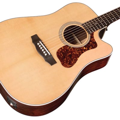 Guild D-150CE Westerly Collection Dreadnought Acoustic-Electric Guitar Natural, 384-0505-721 image 15