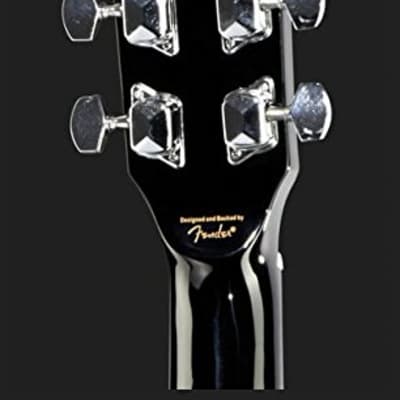 Fender SA-105CE, Dreadnought Cutaway, Electro Acoustic Guitar, Sunburst image 3