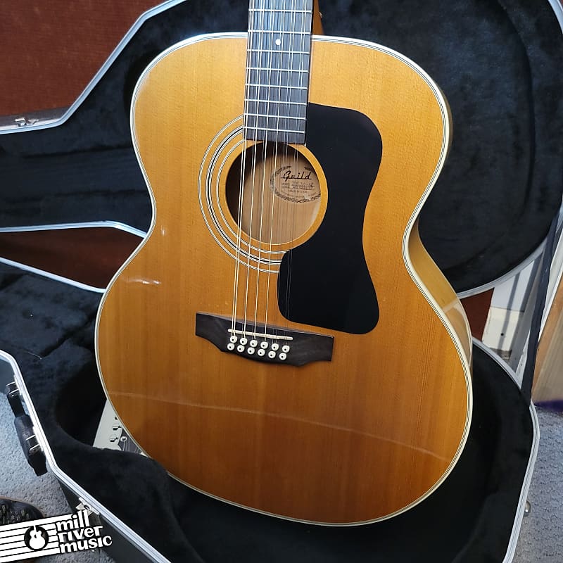 Guild JF30 12 String Jumbo Acoustic Westerly RI 1998 w/ HSC	Used