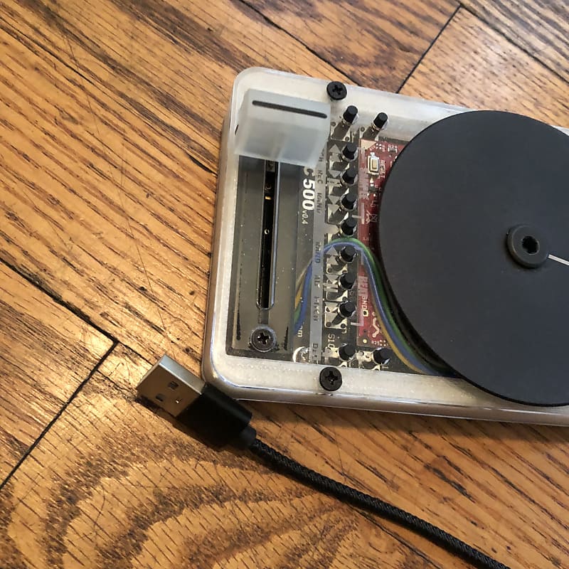 SC500 Scratch 2020 Clear acrylic | Reverb