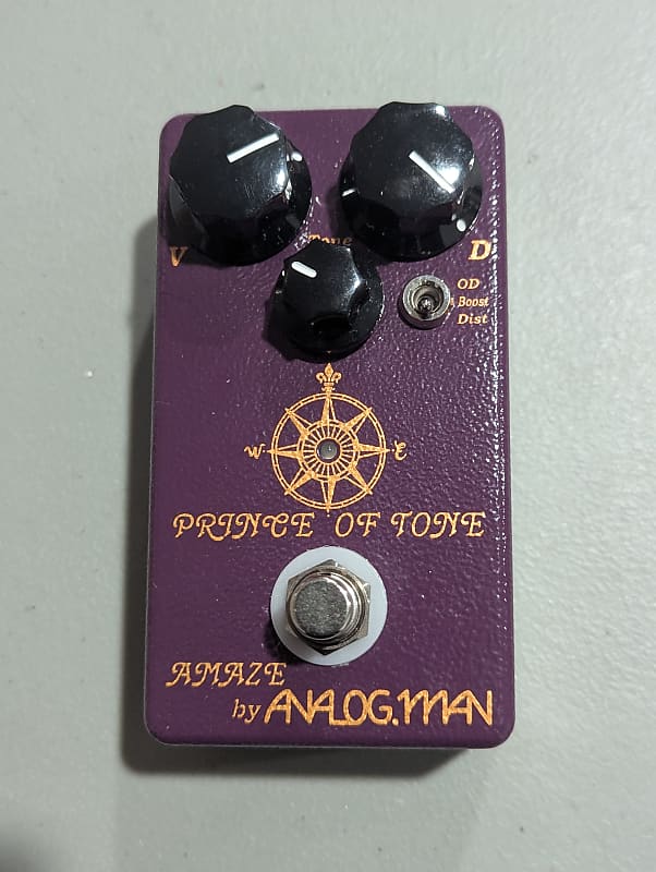 Analogman Prince Of Tone