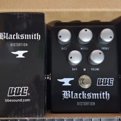 Reverb.com listing, price, conditions, and images for bbe-blacksmith-distortion