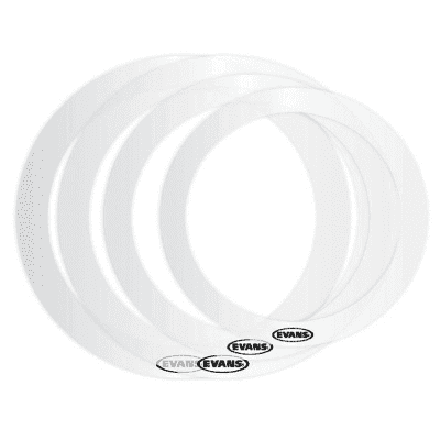 Immagine Evans ER-FUSION Fusion E-Ring Pack, Includes 10", 12", and (2) 16" Rings - 1