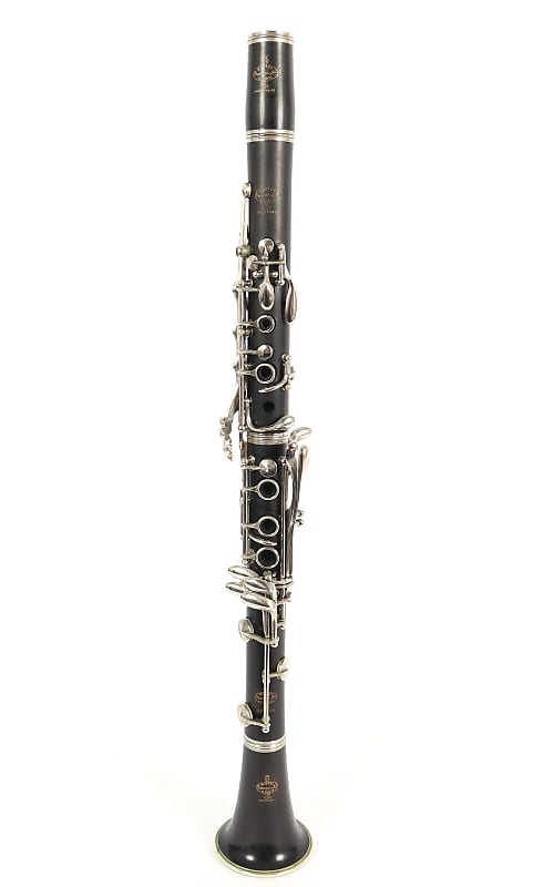 Vintage 1974 Buffet Crampon R13 Grenadilla Wood Clarinet w Case