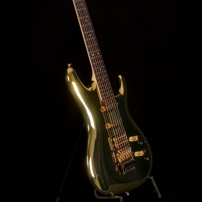 Ibanez JS2-GD Joe Satriani Signature Gold Boy image 3