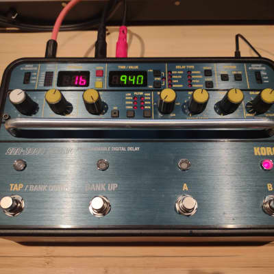 Reverb.com listing, price, conditions, and images for korg-sdd-3000-pedal