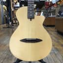 Antonio Hermosa AH-50 Solid Spruce Chambered Thinline Classical Acoustic-Electric Early 2010s