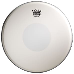 Remo Emperor X Coated Bottom Black Dot Snare Drum Head 10"