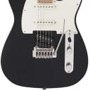 Reverend Pete Anderson Eastsider S with Rosewood Fretboard 2022 Satin Midnight Black