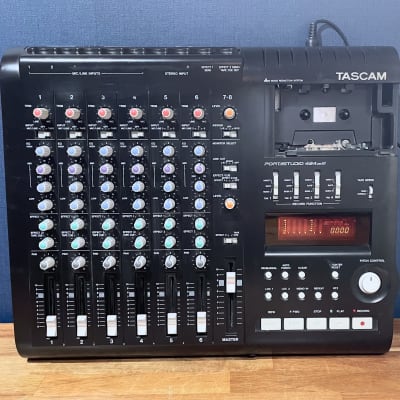 配信機器・PA機器・レコーディング機器 TASCAM PORTASTUDIO 424 MK III Tascam 424 MK3 Portastudio 4-Track Analog Tape Cassette