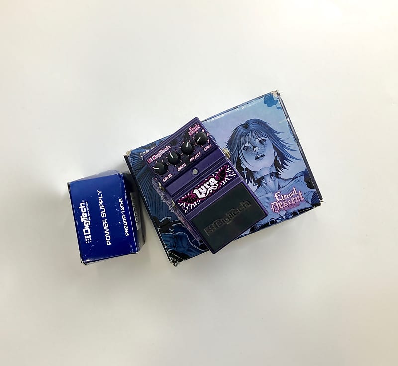 DigiTech Lyra Eternal Descent Limited Edition Reverb The Netherlands