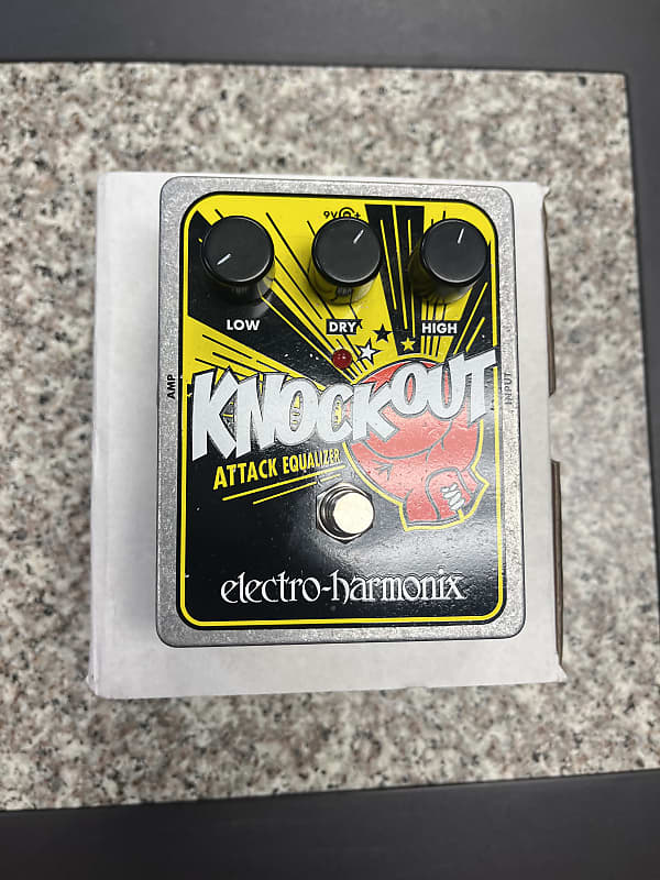 Electro-Harmonix Knockout Attack Equalizer | Reverb