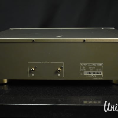 Denon DCD-1650SR Compact Disc Player in very good Condition | Reverb