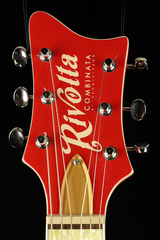 Rivolta Combinata - Pomodoro Red Metallic | Reverb