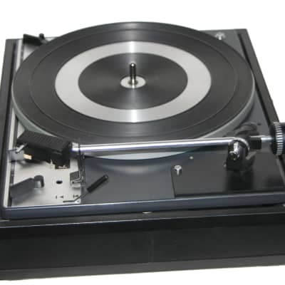 Dual 1214 Auto Turntable Record Player Clean - Single Play Spindle w/ Shure M75 Cartridge image 12