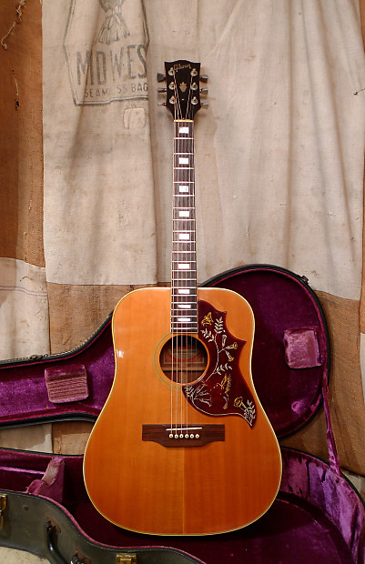 Gibson Hummingbird Custom 1975 Natural