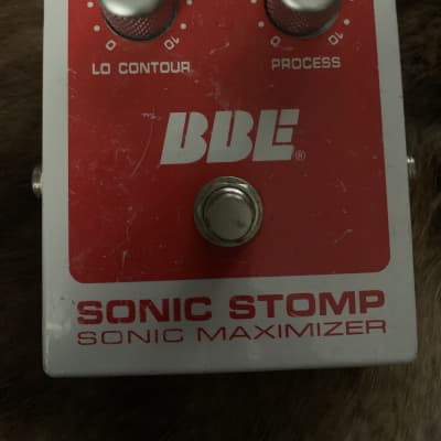 BBE Sonic Stomp Sonic Maximizer