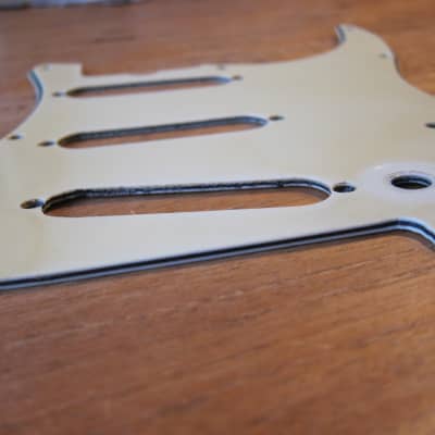 Fender Stratocaster 1963-1964 green nitrat pickguard image 10