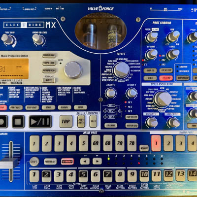 Korg Electribe-MX EMX-1 Music Production Station 2000s - Blue
