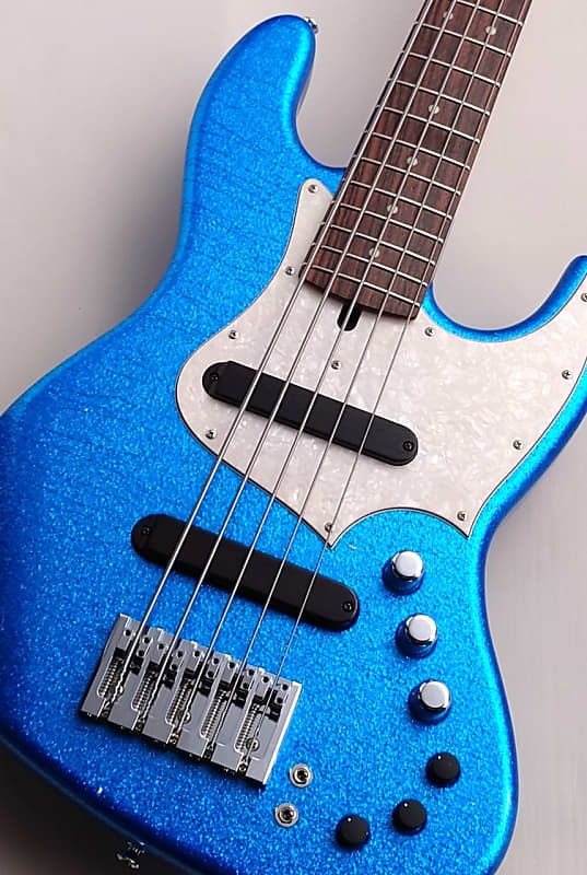 Xotic XJ-1T 5st Alder/R / Blue Sparkle Medium | Reverb Canada