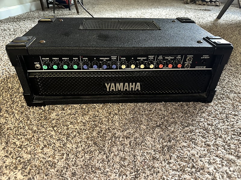Yamaha B100 III - Black | Reverb Canada