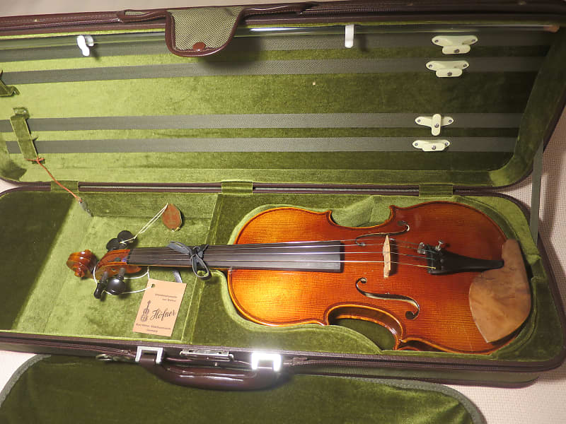 1992 Violin by Master Luthier Pöpl Otto, Bubenreuth, Germany 1992 Violin by Master Luthier Pöpl Otto, Bubenreuth, Germany