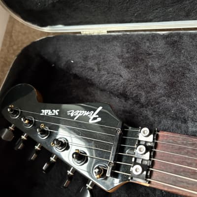 Fender HM Strat 125-1100 Early 90s - Bright White image 4