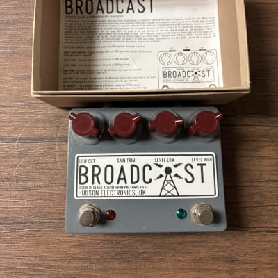 Reverb.com listing, price, conditions, and images for hudson-electronics-broadcast-dual-footswitch