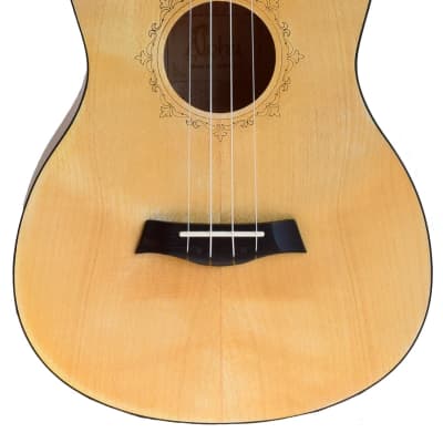 Aloha Commari Gold Wood Acoustic Baritone Ukulele for sale