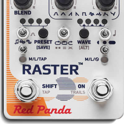 Red Panda Raster 2 | Reverb