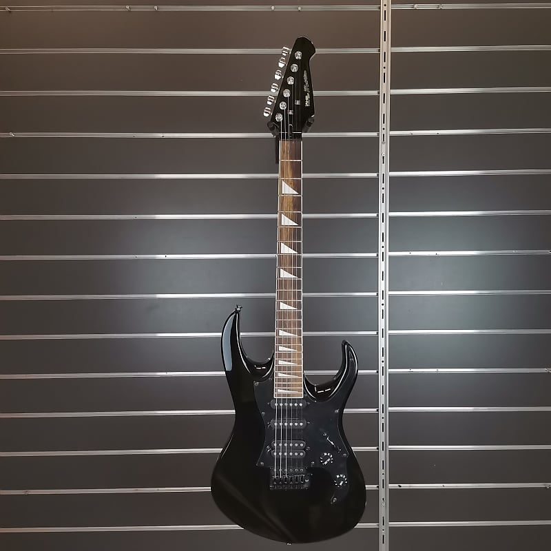 Behringer i axe 629 USB electric guitar Black image 1
