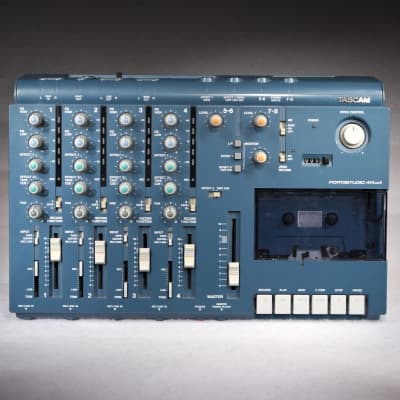 Tascam Portastudio 414 MKII 4-Track Cassette Recorder | Reverb