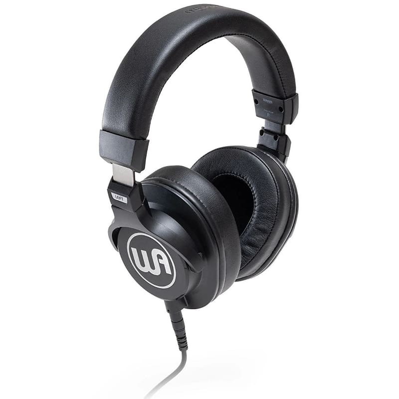 Warm Audio HeadRoom Professional Studio Headphones Black  			