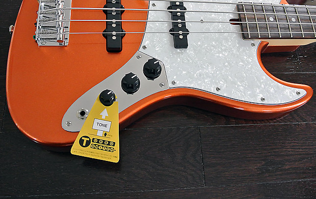 Bacchus Global Series - WL-001 - 4 String Bass - Mettalic Orange - NEW -  Canadian Dealer