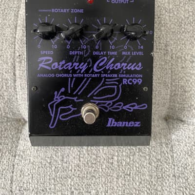 Reverb.com listing, price, conditions, and images for ibanez-rc99-rotary-chorus